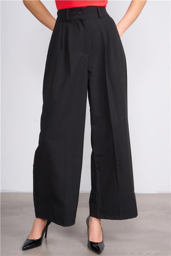 Miss Nisa 494 Siyah Pantolon