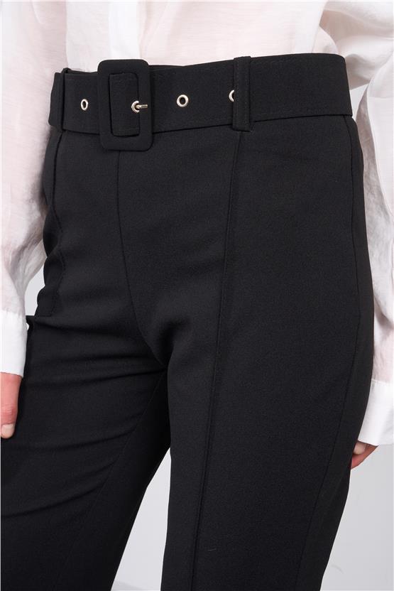 Miss Nisa 523 Siyah Kadın Pantolon