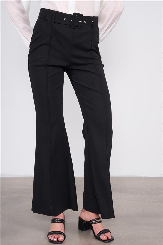 Miss Nisa 523 Siyah Kadın Pantolon