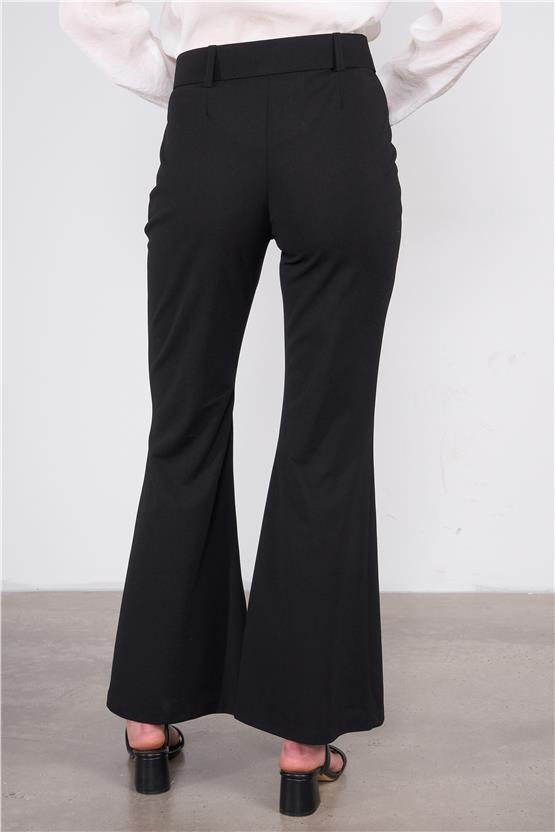 Miss Nisa 523 Siyah Kadın Pantolon