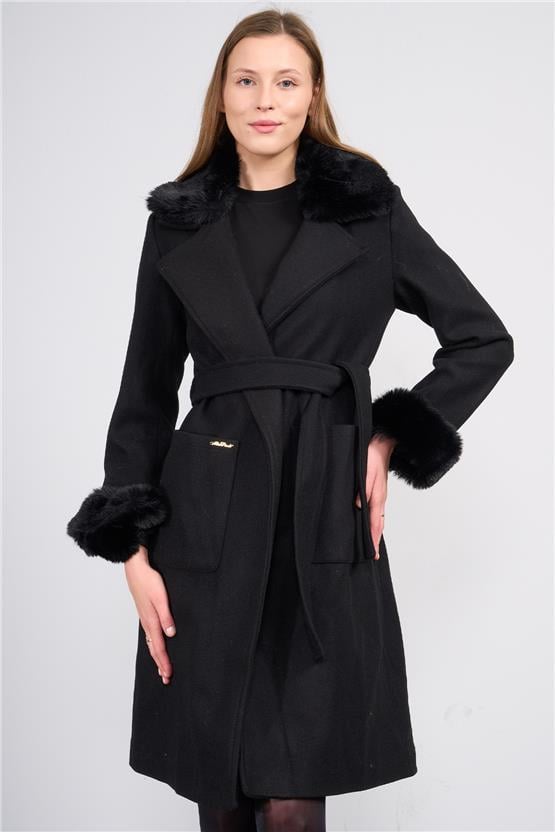 Mıss Rock K26 2094 Sıyah Kadın Ithal Kase Kaban