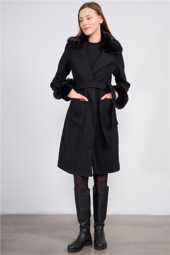 Mıss Rock K26 2094 Sıyah Kadın Ithal Kase Kaban