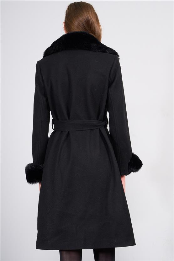 Mıss Rock K26 2094 Sıyah Kadın Ithal Kase Kaban