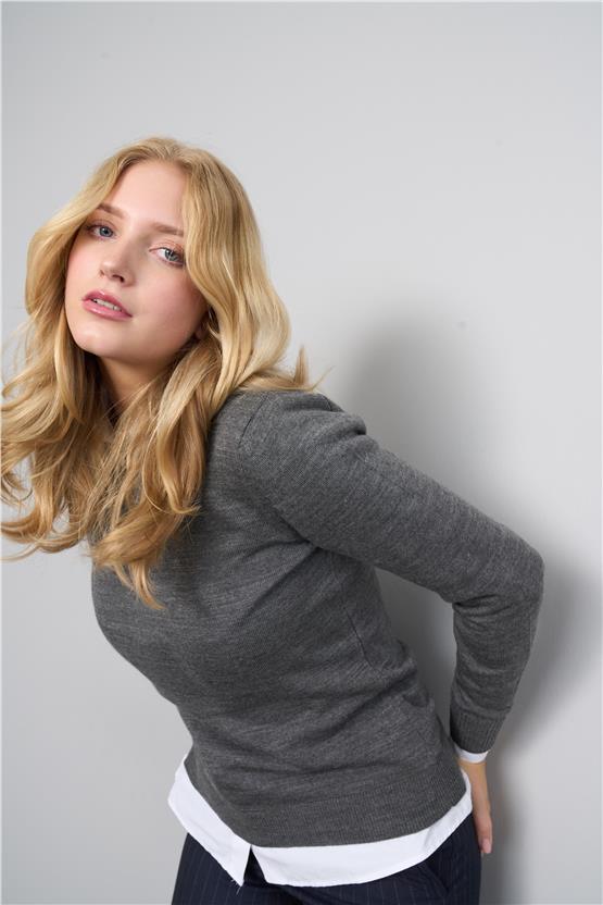 Miyamira 2275 Gri Melanj Kazak