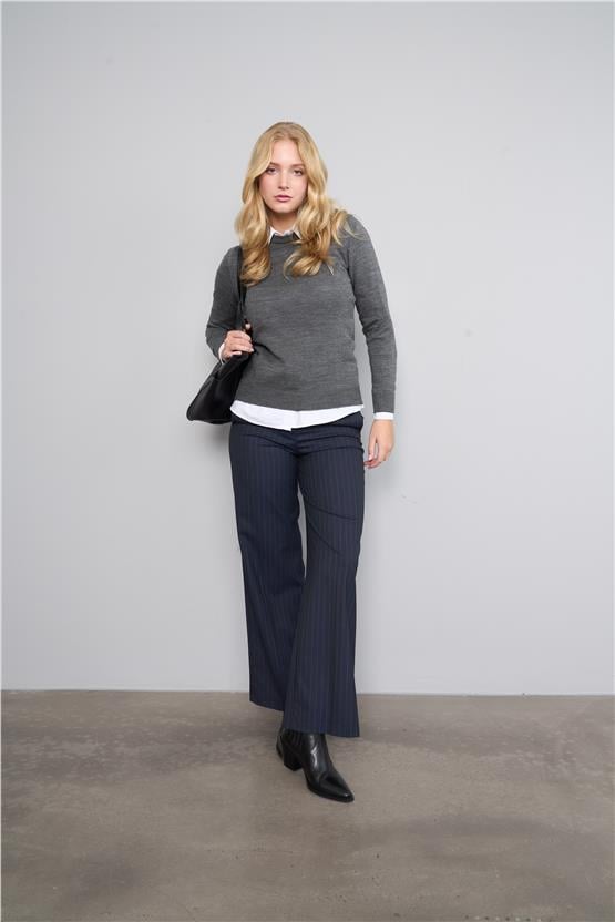 Miyamira 2275 Gri Melanj Kazak