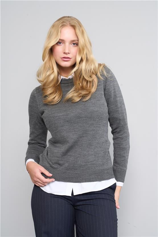 Miyamira 2275 Gri Melanj Kazak