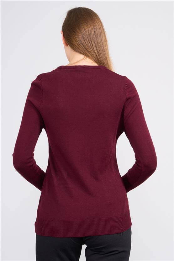 Miyamira 2275 Mürdüm Kazak