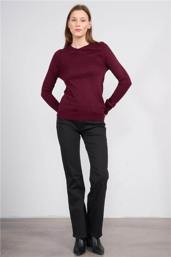 Miyamira 2275 Mürdüm Kazak