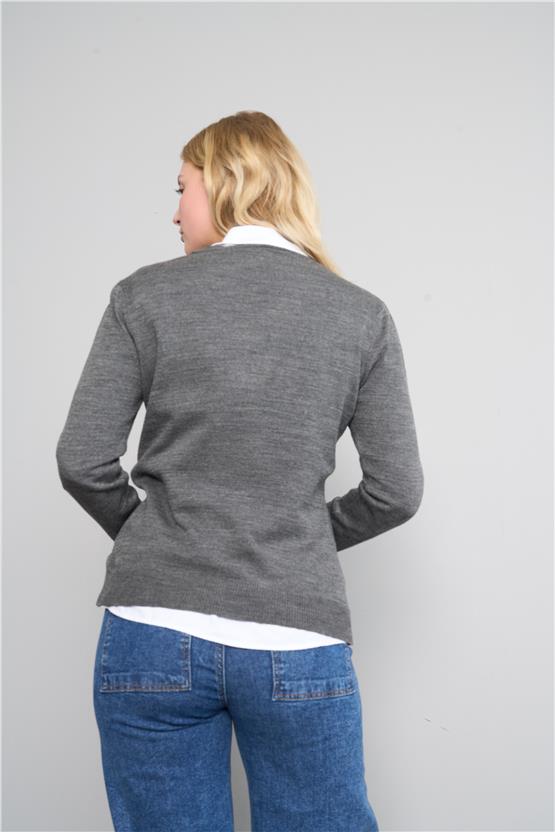 Miyamira Gri Melanj Kazak