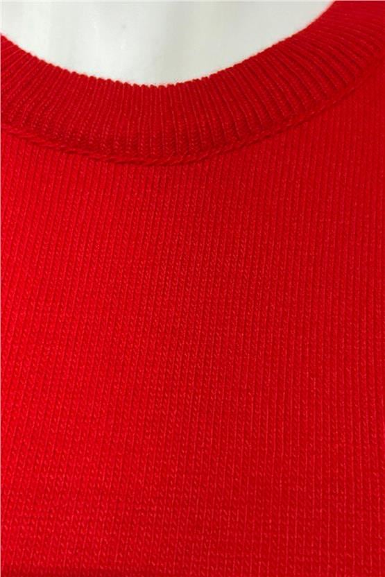 Miyamira 2275 Kadın Kırmızı Kazak