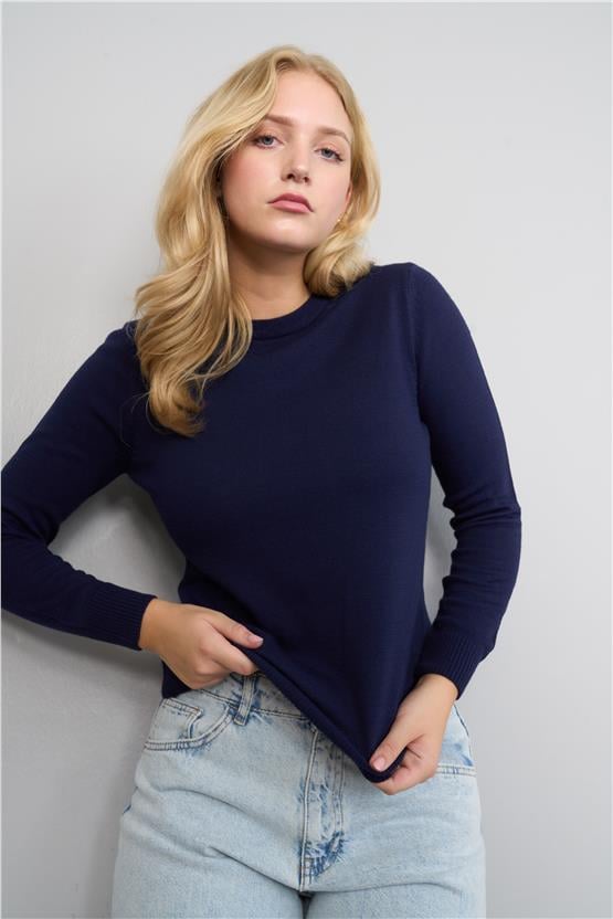 Miyamira Lacivert Kazak