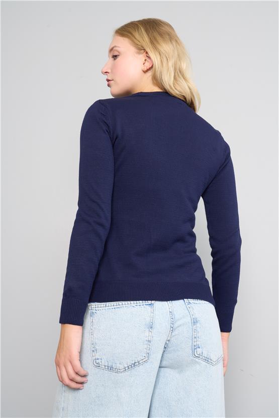 Miyamira Lacivert Kazak