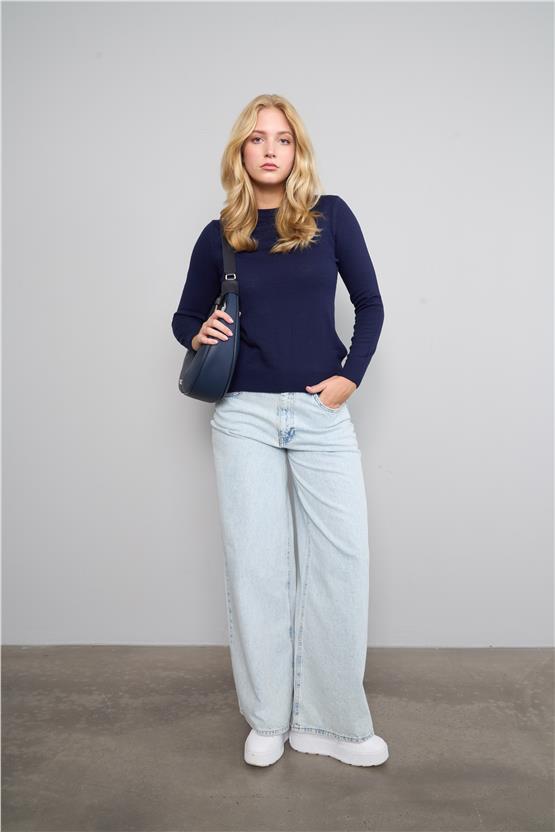 Miyamira Lacivert Kazak