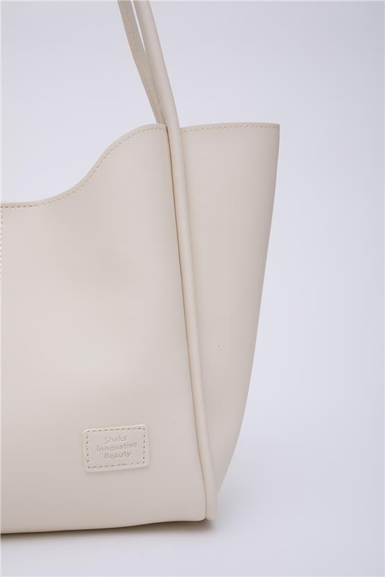 Mıyamıra Shk108 Bej Kadın Omuz Cantası