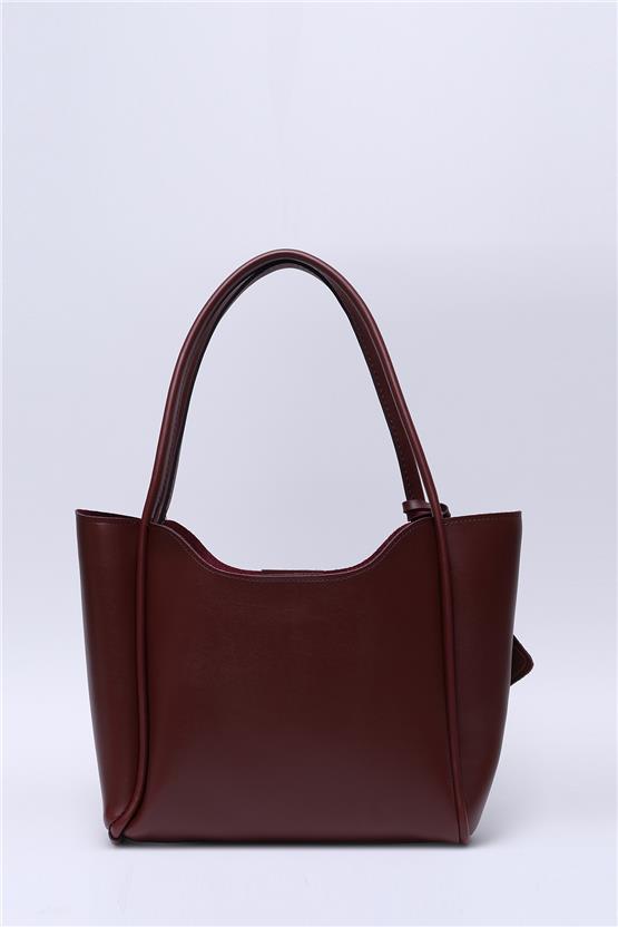 Mıyamıra Shk108 Bordo Kadın Omuz Cantası