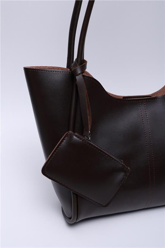 Mıyamıra Shk108 Kahve Kadın Omuz Cantası