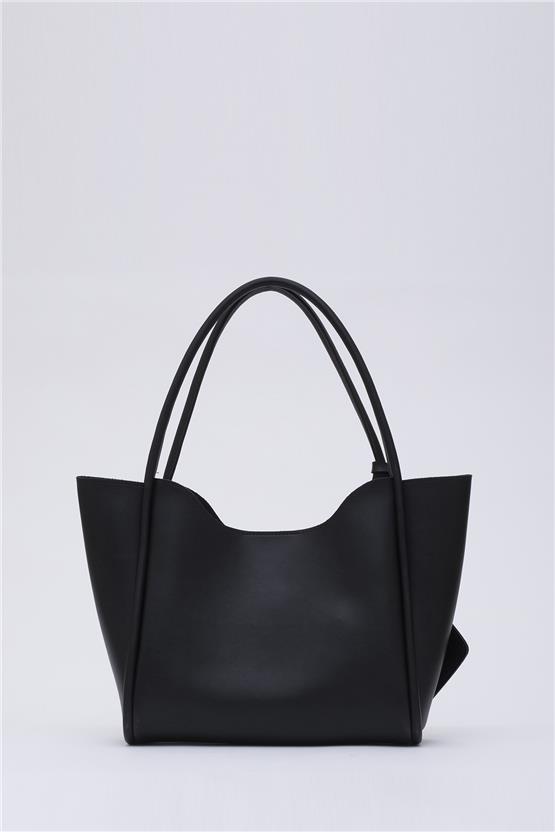 Mıyamıra Shk108 Sıyah Kadın Omuz Cantası