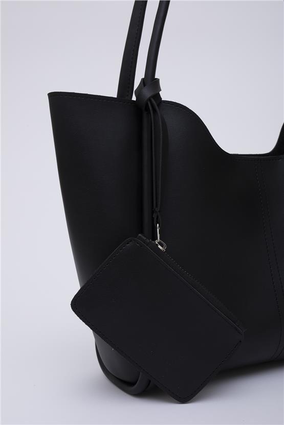 Mıyamıra Shk108 Sıyah Kadın Omuz Cantası