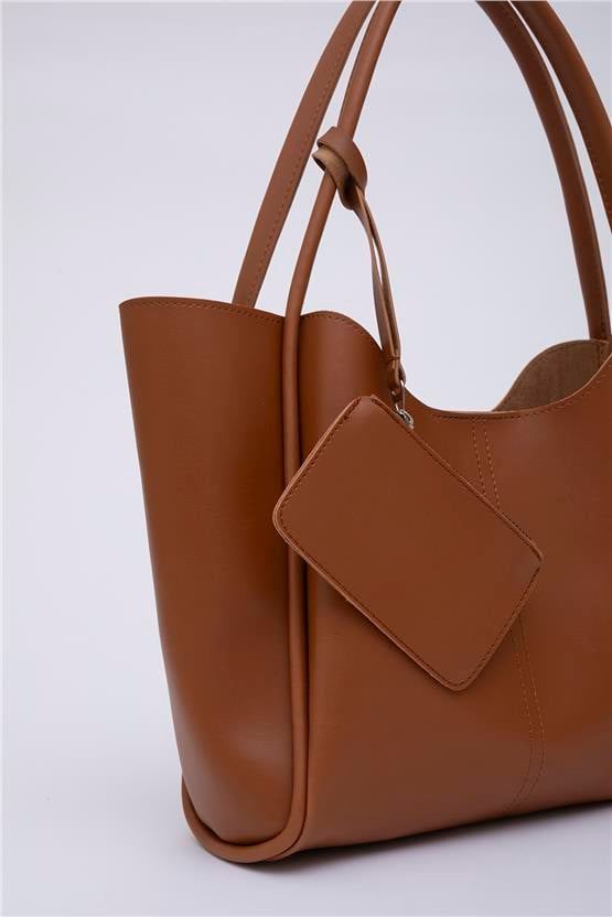 Mıyamıra Shk108 Taba Kadın Omuz Cantası