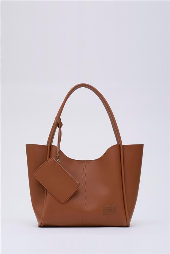 Mıyamıra Shk108 Taba Kadın Omuz Cantası