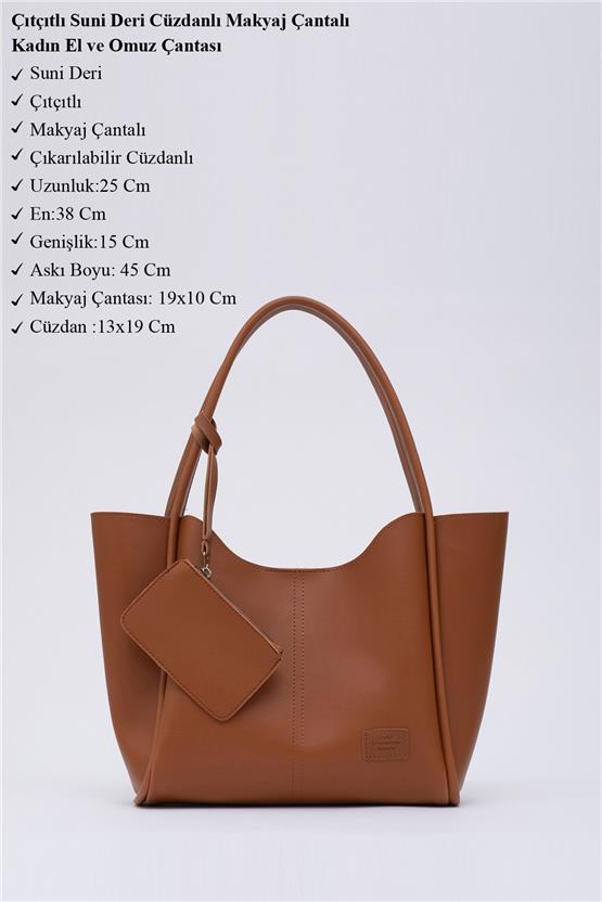 Mıyamıra Shk108 Taba Kadın Omuz Cantası