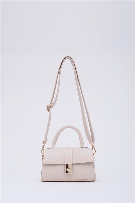 Mıyamıra Shk109 Bej Kadın Omuz Cantası