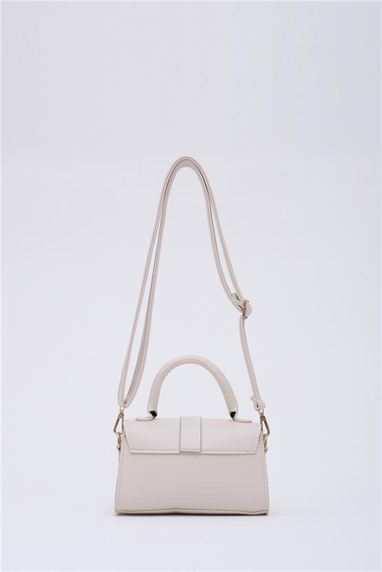 Mıyamıra Shk109 Bej Kadın Omuz Cantası