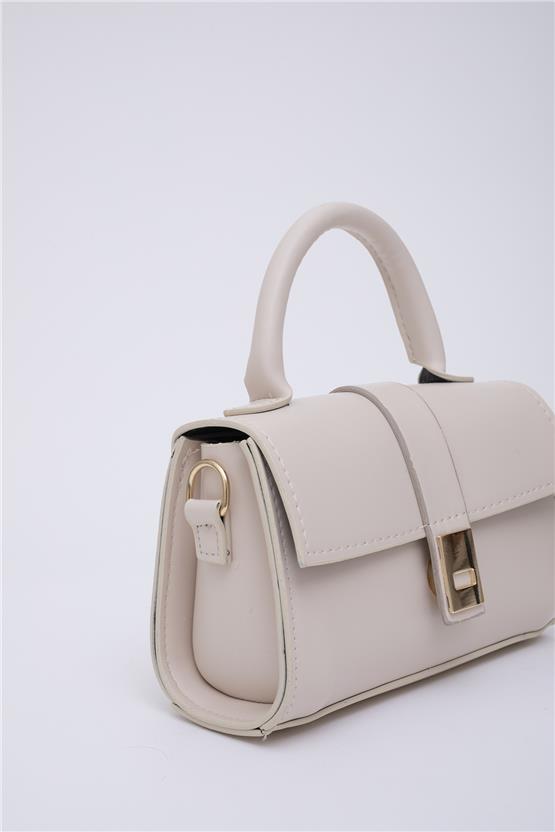 Mıyamıra Shk109 Bej Kadın Omuz Cantası