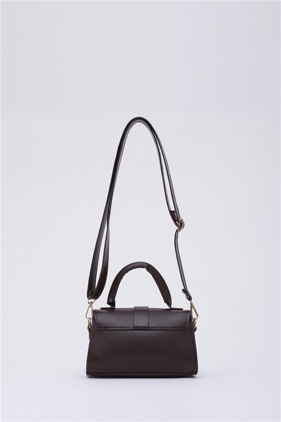 Mıyamıra Shk109 Kahve Kadın Omuz Cantası