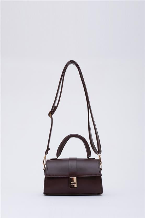 Mıyamıra Shk109 Kahve Kadın Omuz Cantası