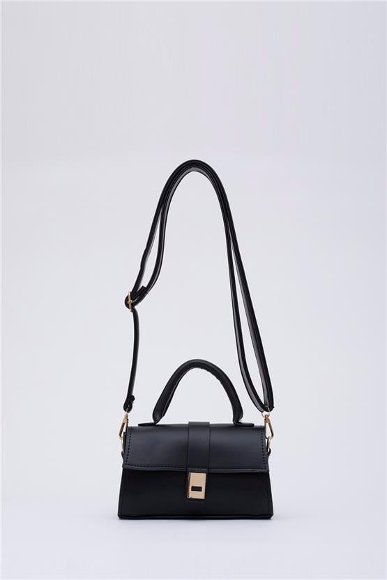 Mıyamıra Shk109 Sıyah Kadın Omuz Cantası