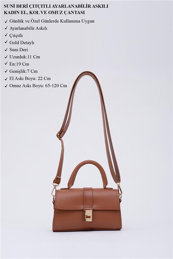 Mıyamıra Shk109 Taba Kadın Omuz Cantası
