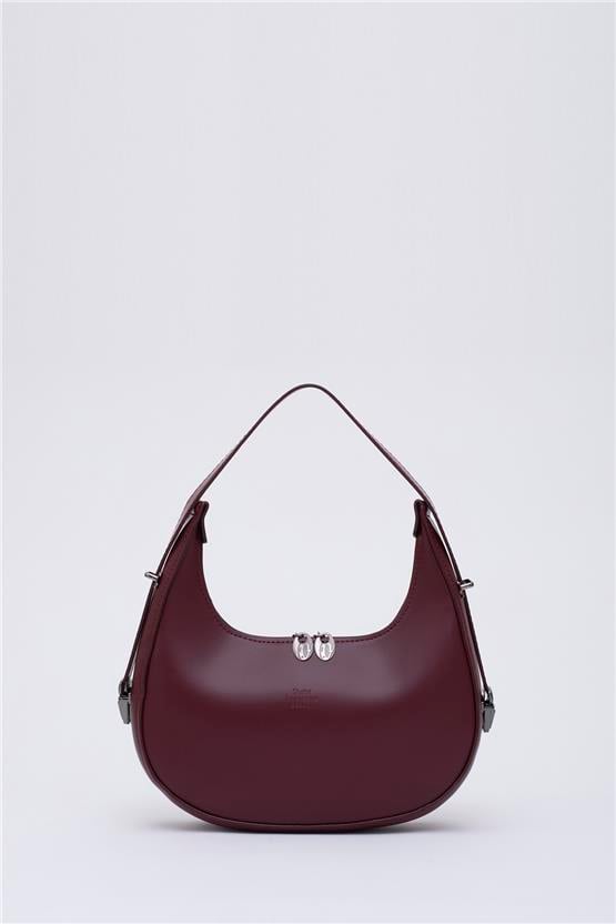 Mıyamıra Shk110 Bordo Kadın Omuz Cantası