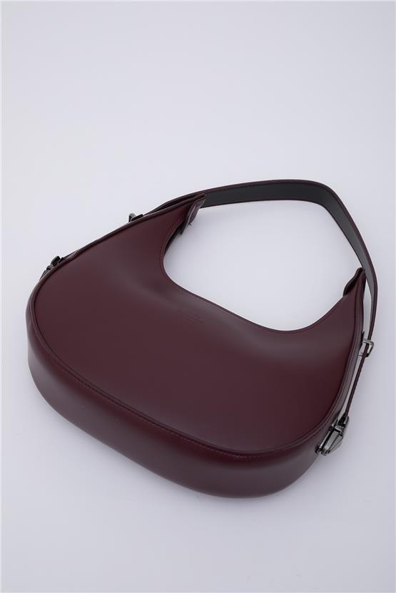 Mıyamıra Shk110 Bordo Kadın Omuz Cantası