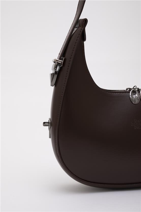 Mıyamıra Shk110 Kahve Kadın Omuz Cantası