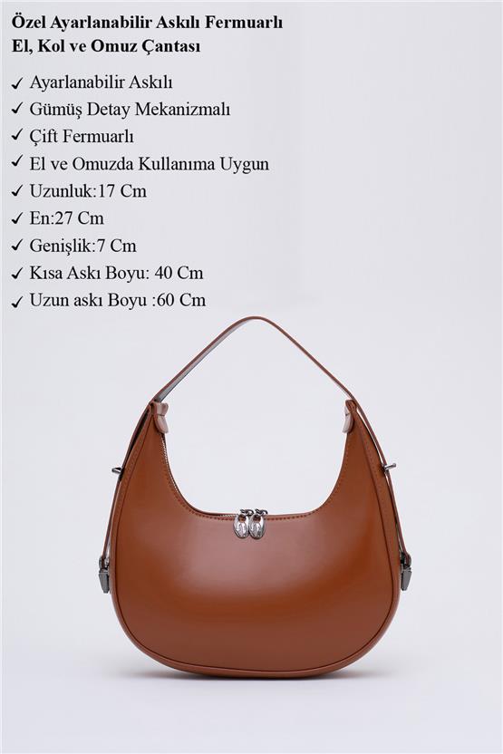 Mıyamıra Shk110 Taba Kadın Omuz Cantası