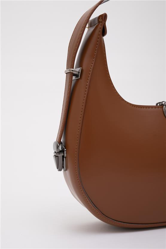 Mıyamıra Shk110 Taba Kadın Omuz Cantası