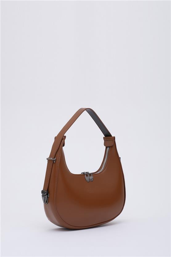 Mıyamıra Shk110 Taba Kadın Omuz Cantası