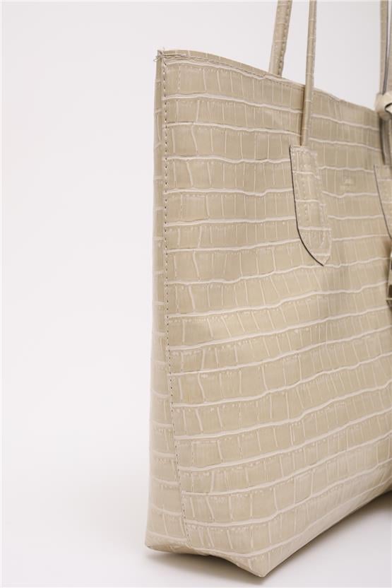 Mıyamıra Shk112 Bej Kadın Omuz Cantası