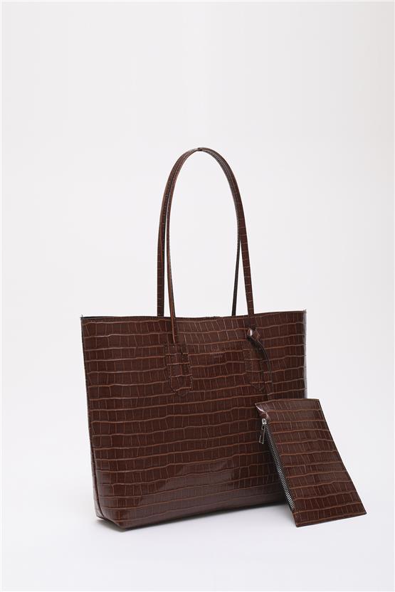 Mıyamıra Shk112 Kahve Kadın Omuz Cantası