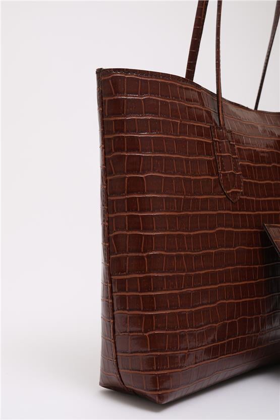 Mıyamıra Shk112 Kahve Kadın Omuz Cantası