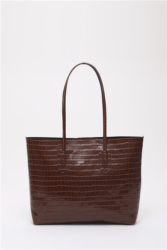 Mıyamıra Shk112 Kahve Kadın Omuz Cantası