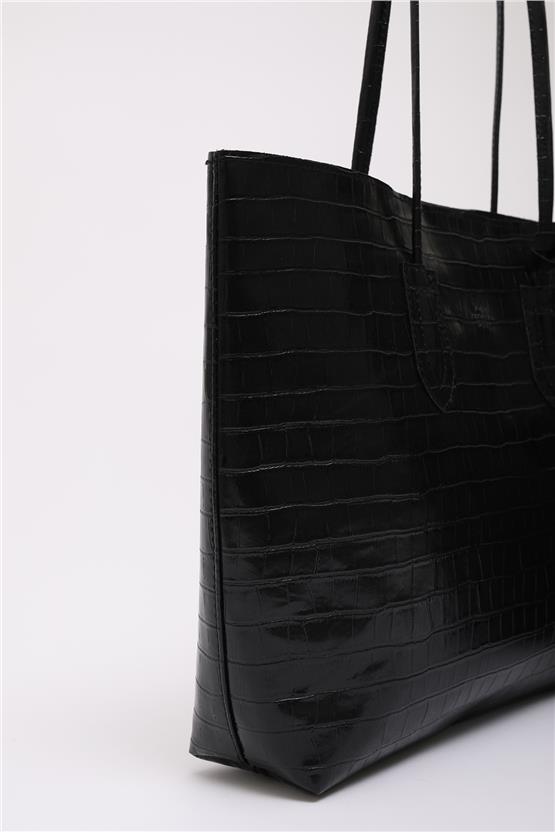 Mıyamıra Shk112 Sıyah Kadın Omuz Cantası