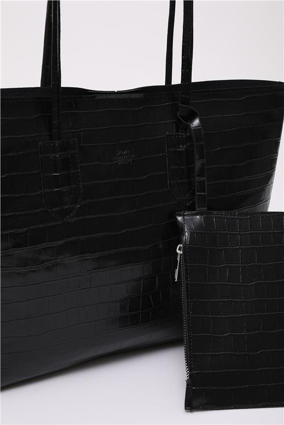 Mıyamıra Shk112 Sıyah Kadın Omuz Cantası