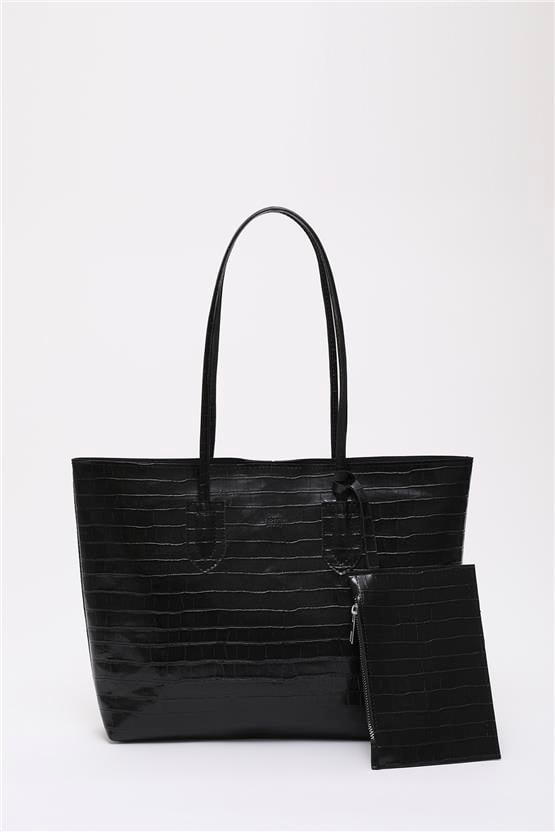 Mıyamıra Shk112 Sıyah Kadın Omuz Cantası