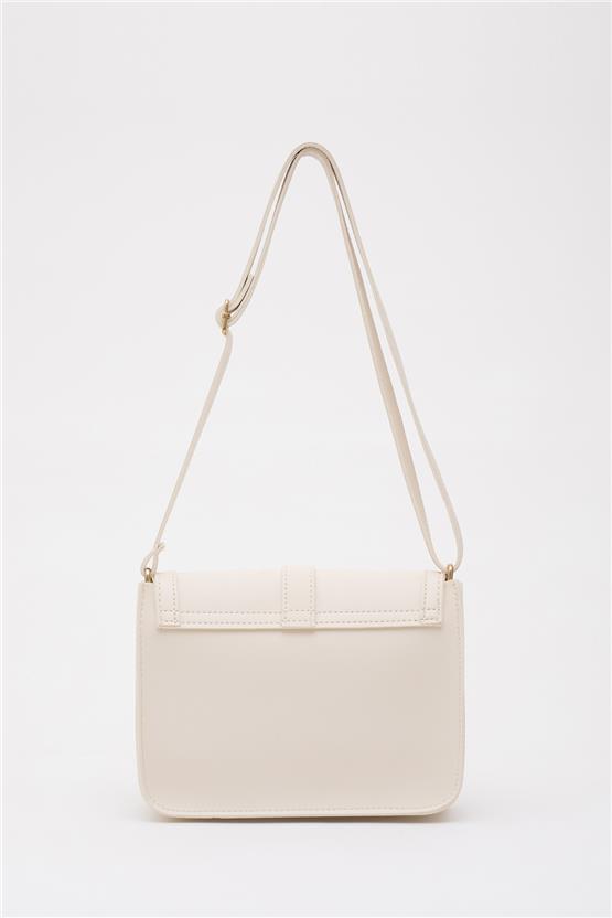 Mıyamıra Shk127 Bej Kadın Omuz Cantası