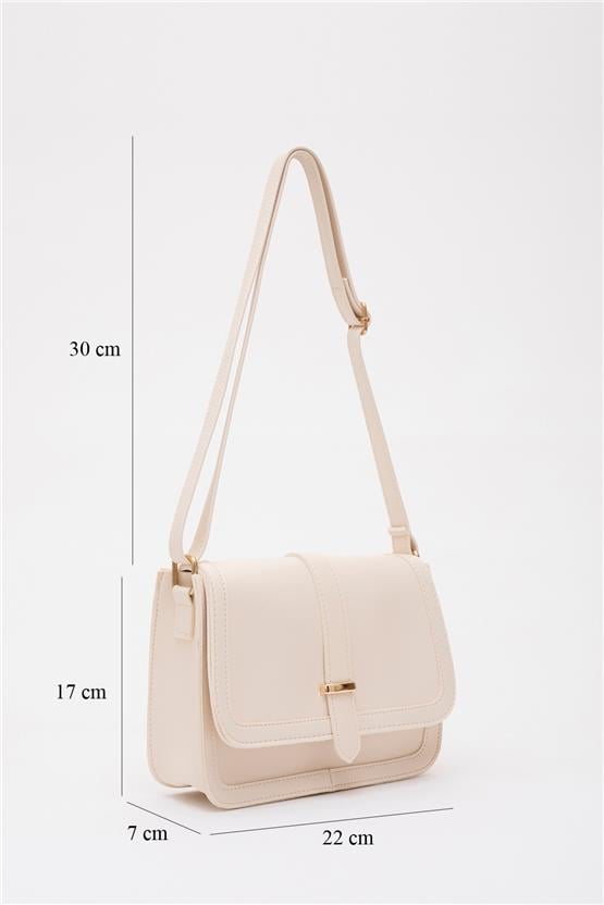 Mıyamıra Shk127 Bej Kadın Omuz Cantası