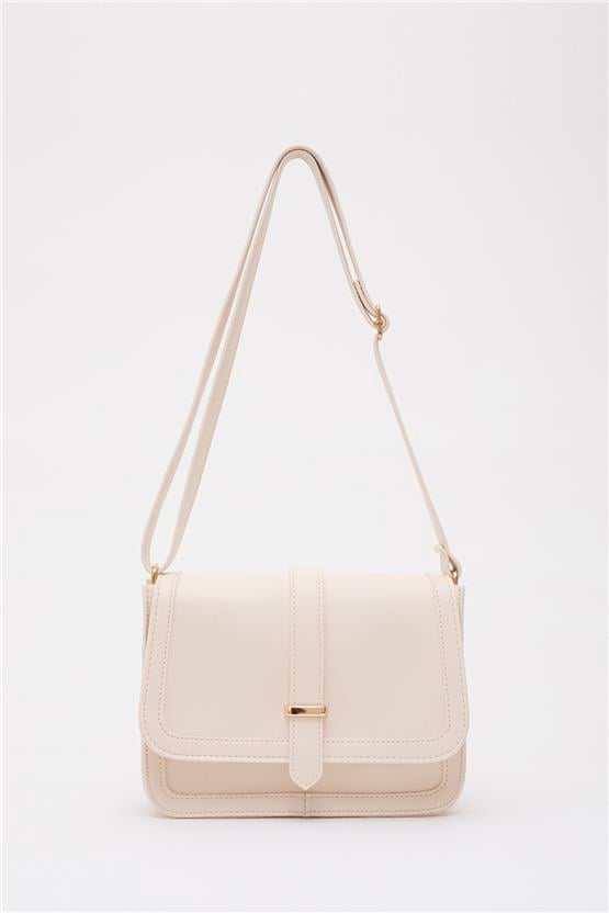 Mıyamıra Shk127 Bej Kadın Omuz Cantası