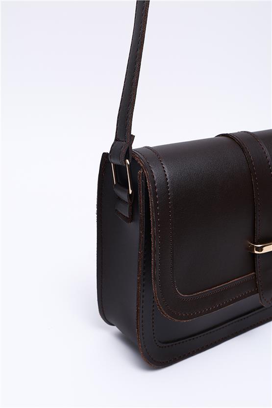 Mıyamıra Shk127 Kahve Kadın Omuz Cantası