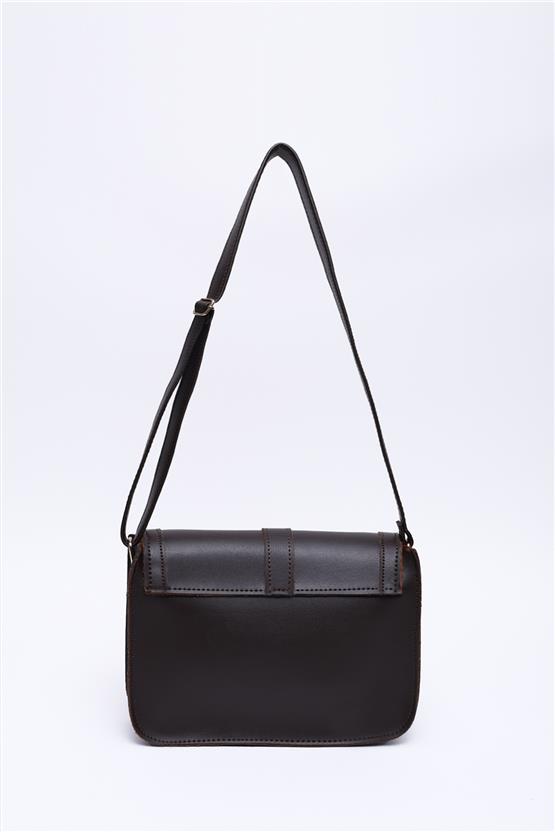 Mıyamıra Shk127 Kahve Kadın Omuz Cantası